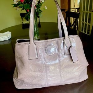 Lavender Purple Coach Purse